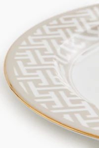 Assiette en porcelaine