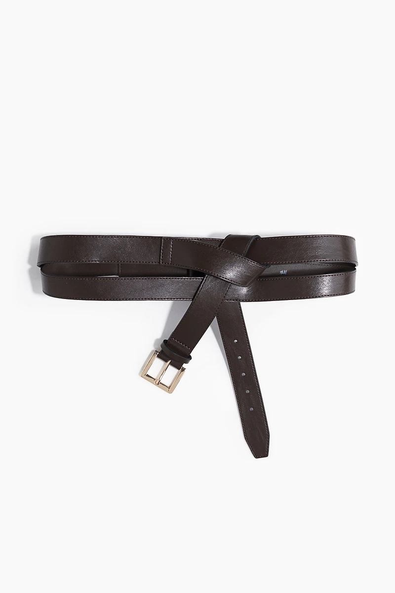 Double-Strap Belt