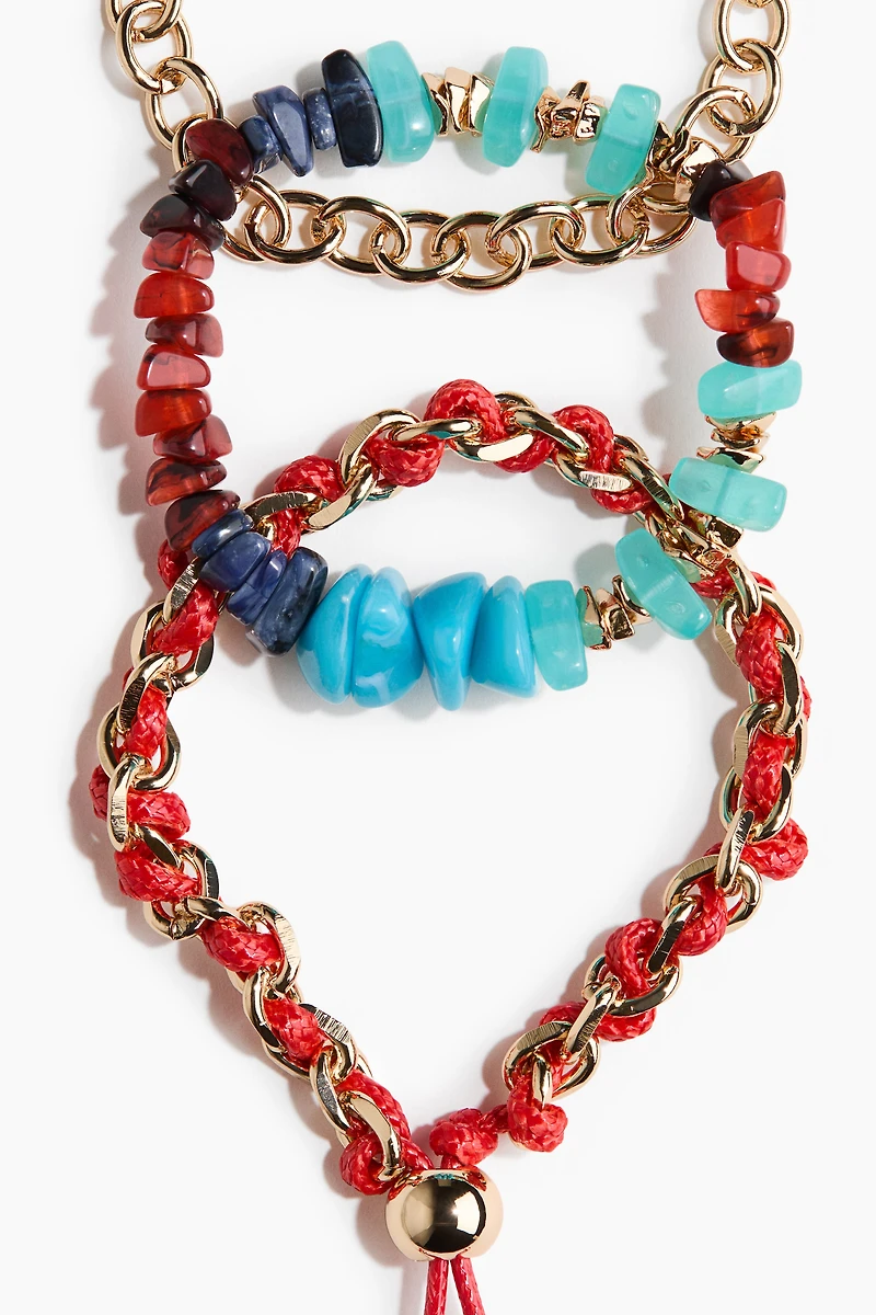 3-Pack Bracelets