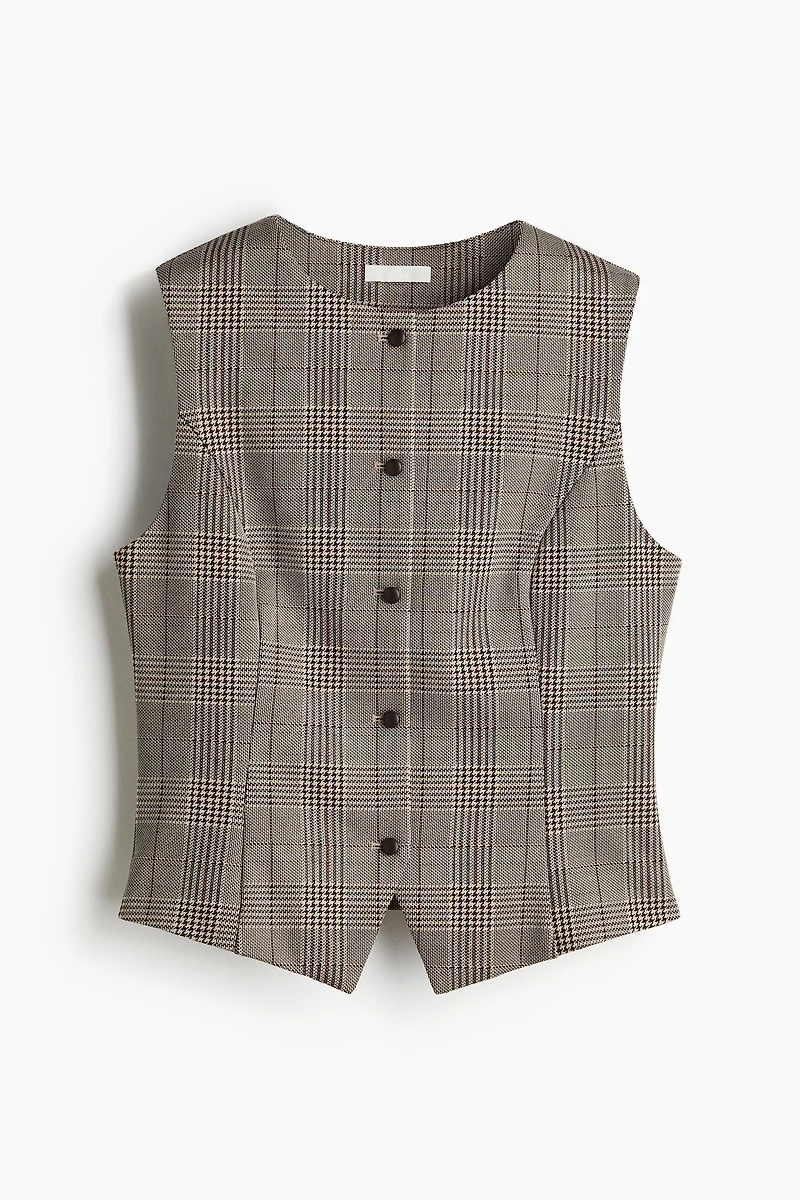 Fitted waistcoat