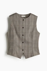 Fitted waistcoat