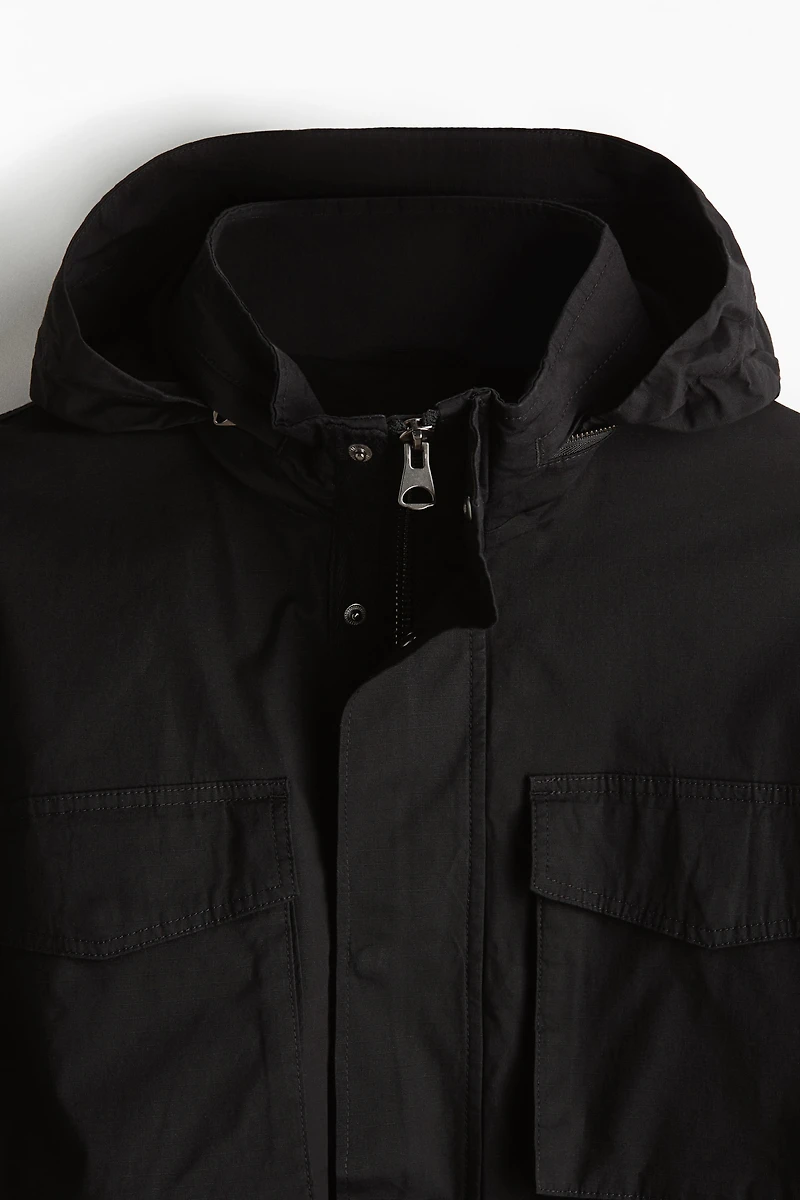 Water-repellent jacket