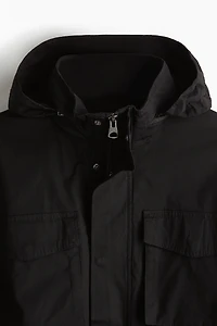Water-repellent jacket