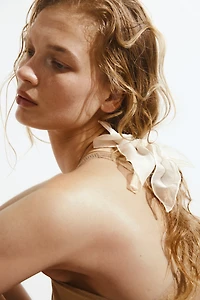 Hair Elastic with Bow