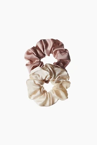 2-pack Silk Scrunchies