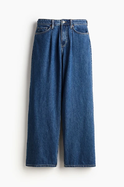 Pantalon large en denim