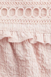 Textured Jersey Top