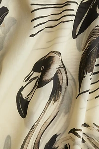 Oversized Kaftan Dress