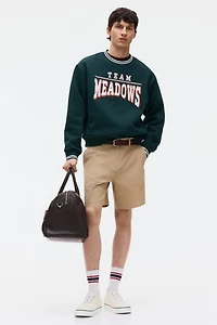 Regular-Fit Cotton Chino Shorts