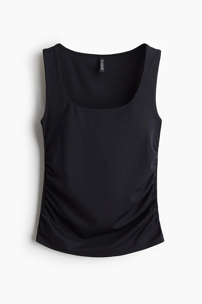 Ruched Tank Top