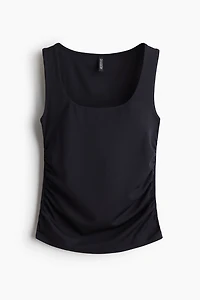 Ruched Tank Top