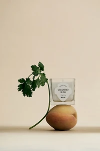 Small Scented Candle Glass Holder