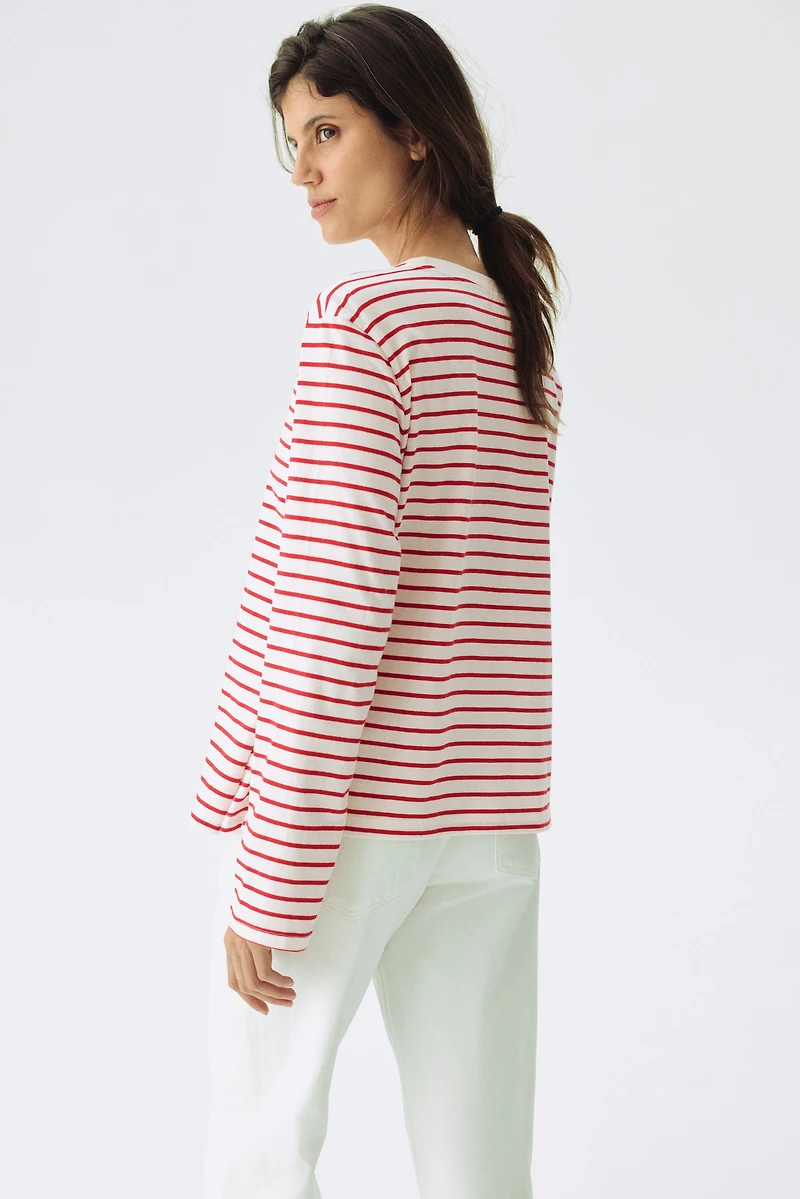 MAMA Cotton Nursing Top