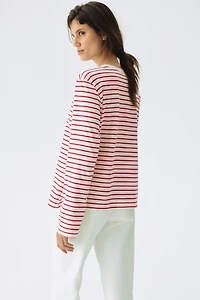 MAMA Cotton Nursing Top