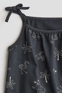 Printed Dress