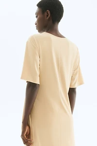 Knot-Detail Dress