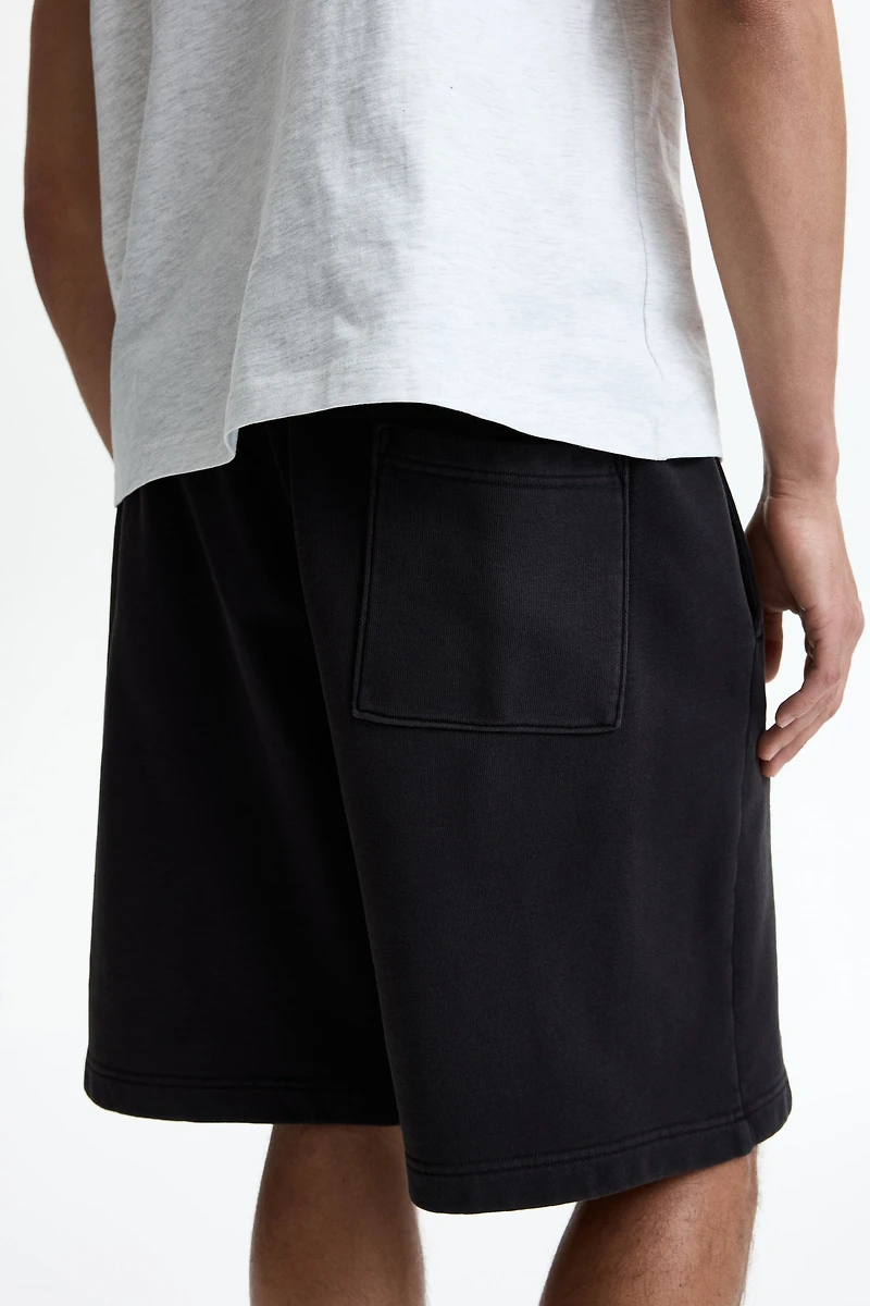 Relaxed-Fit Cotton Shorts