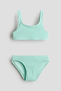 Textured Two-Piece Swimsuit