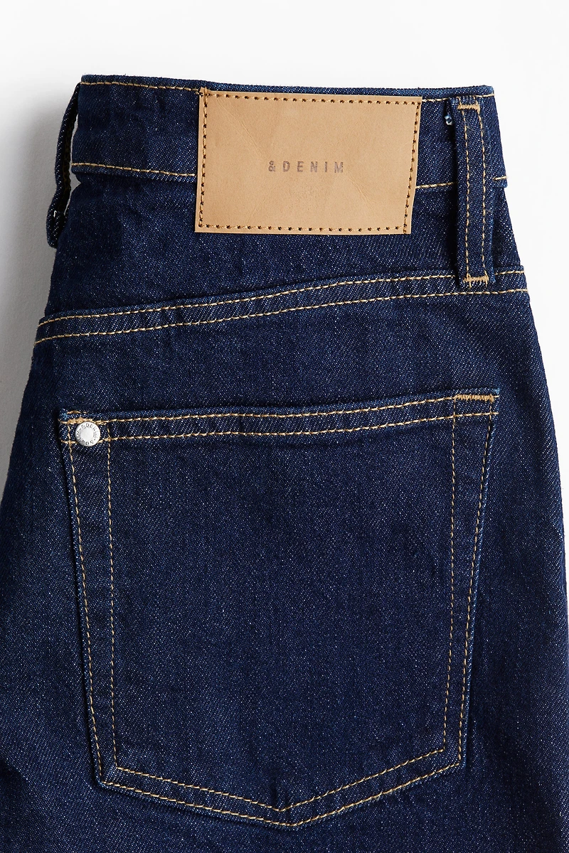 Mom Ultra High Denim shorts