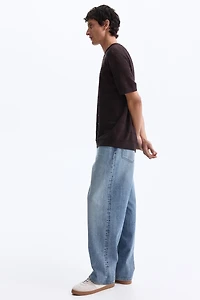 T-shirt près du corps en tricot