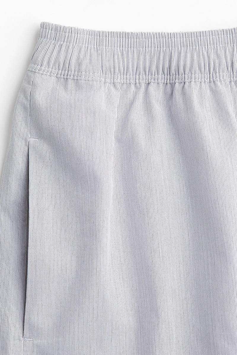 Poplin Shorts