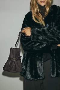 Pouch-Look Crossbody Bag