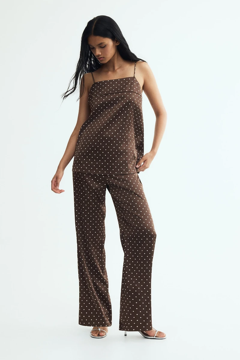 A-Line Satin Top