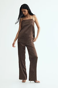 A-Line Satin Top
