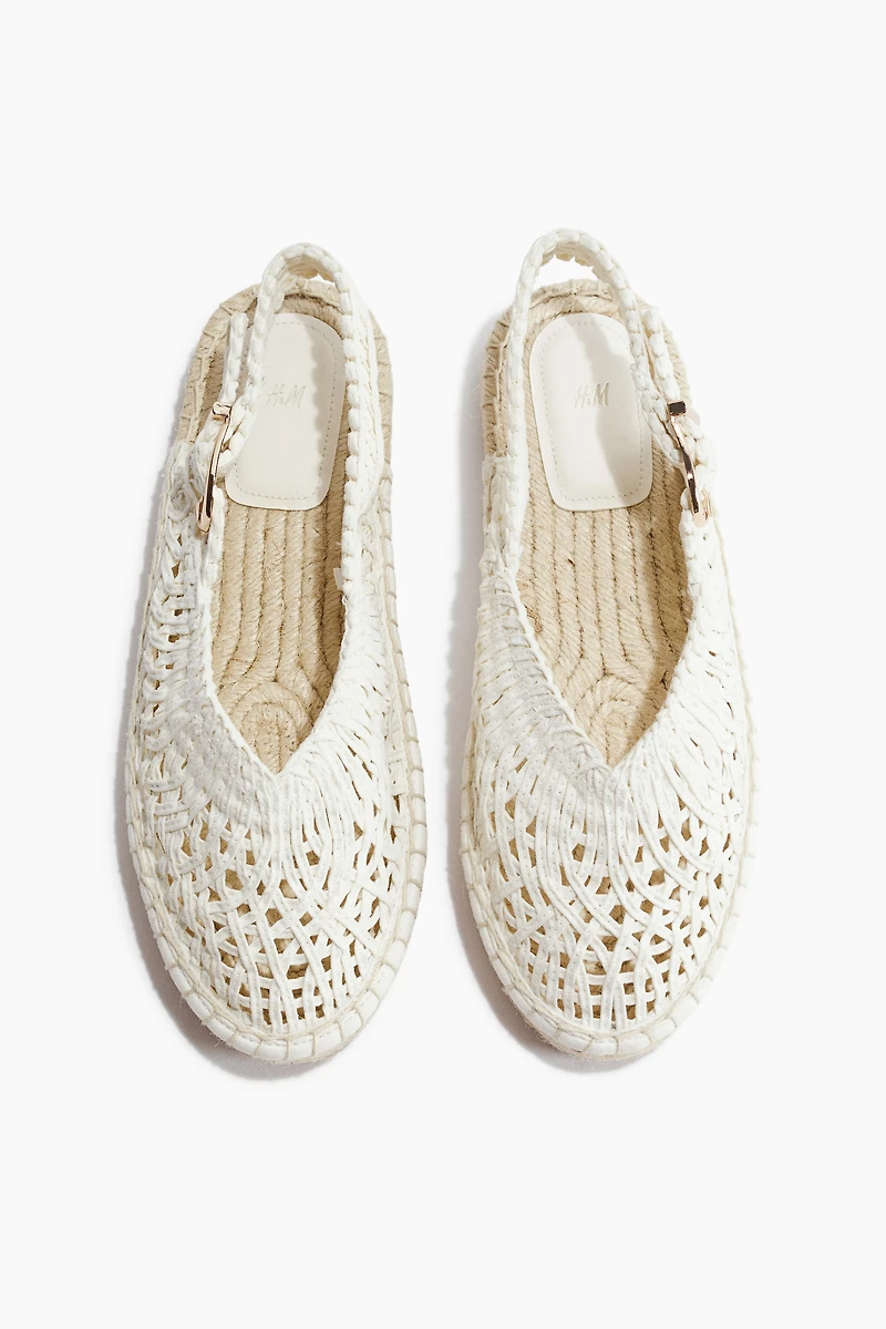 Interwoven Espadrilles