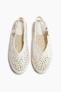 Interwoven Espadrilles