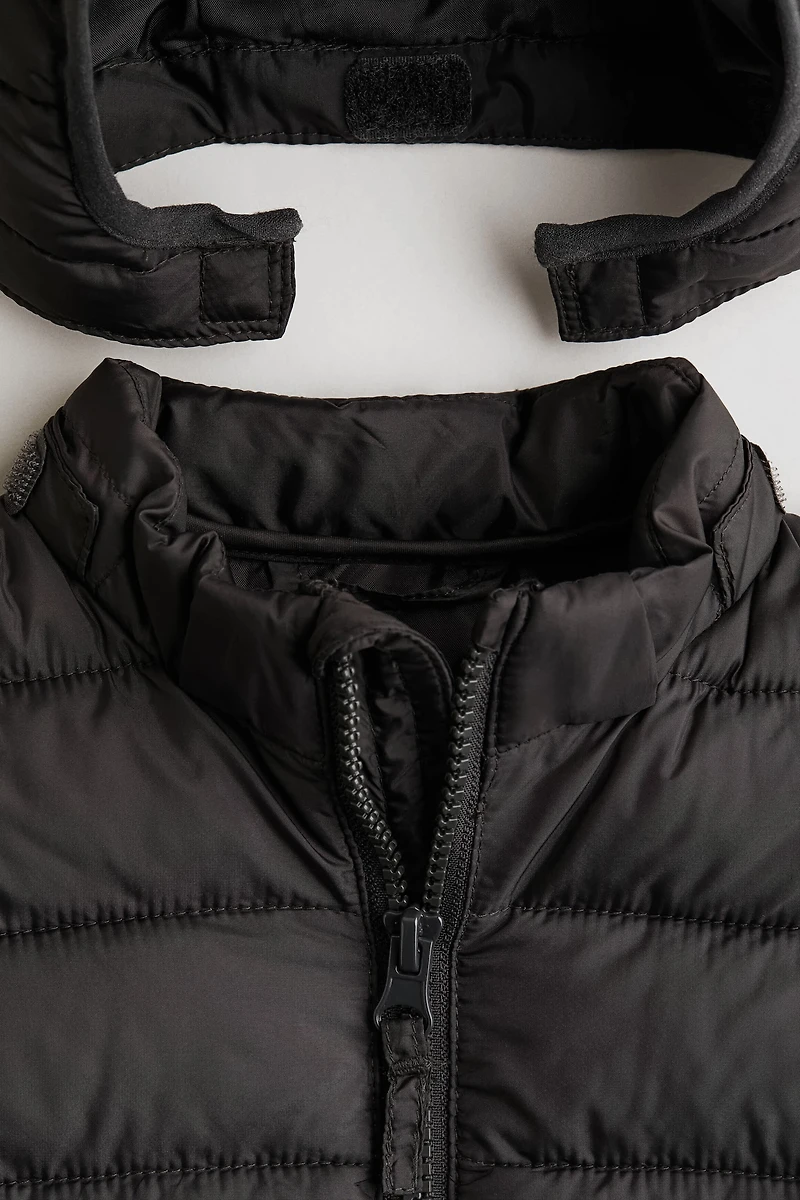Hooded Puffer Jacket