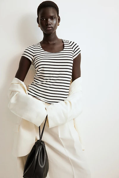 Square-Neck Top