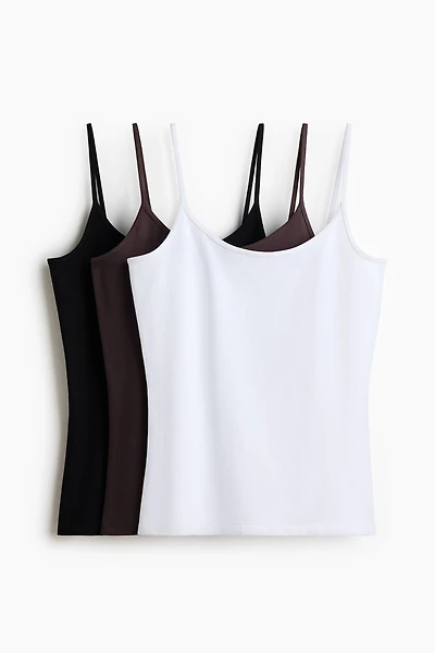 3-Pack Cotton Tank Tops