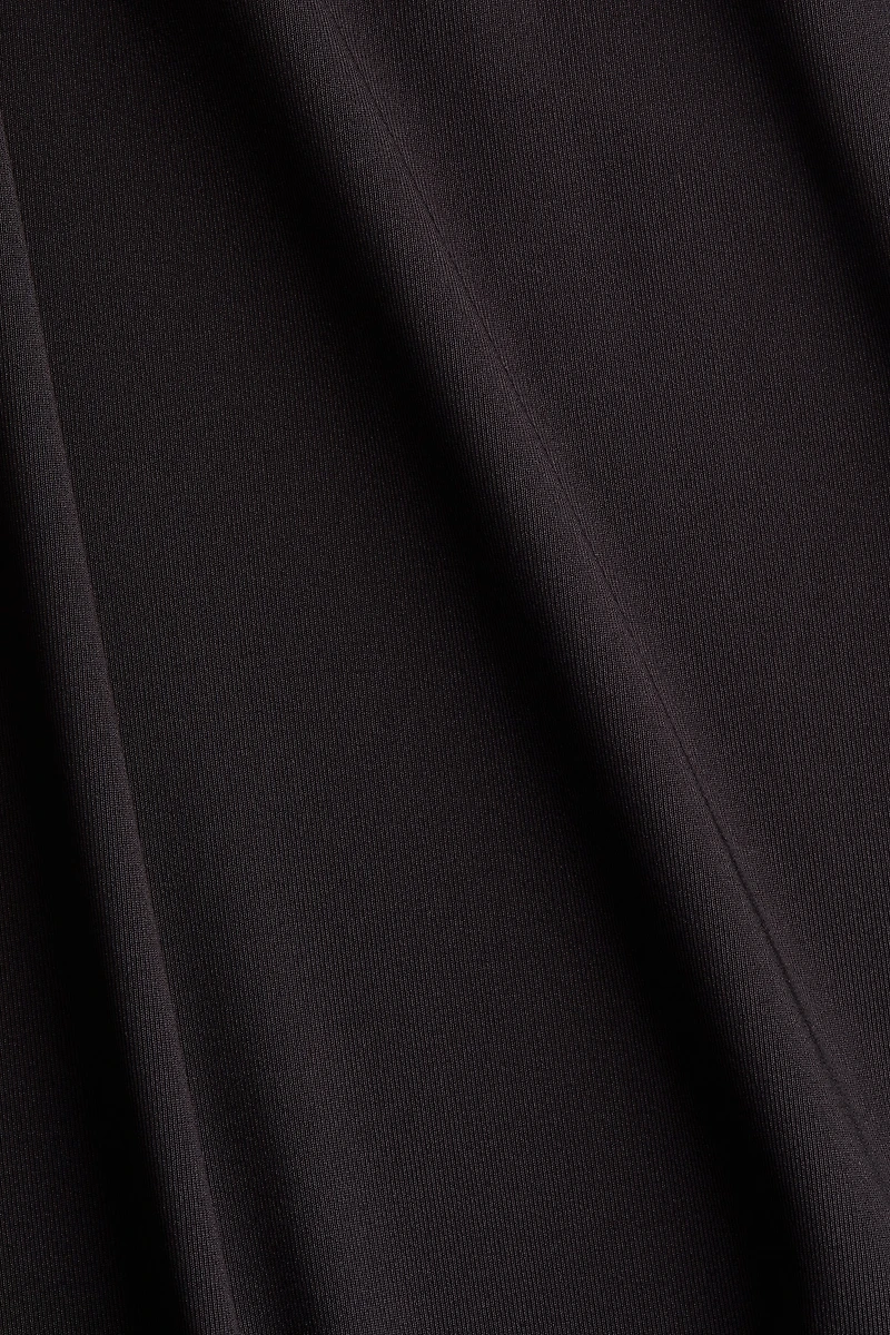 Sleeveless Microfiber Dress