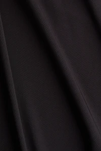 Sleeveless Microfiber Dress
