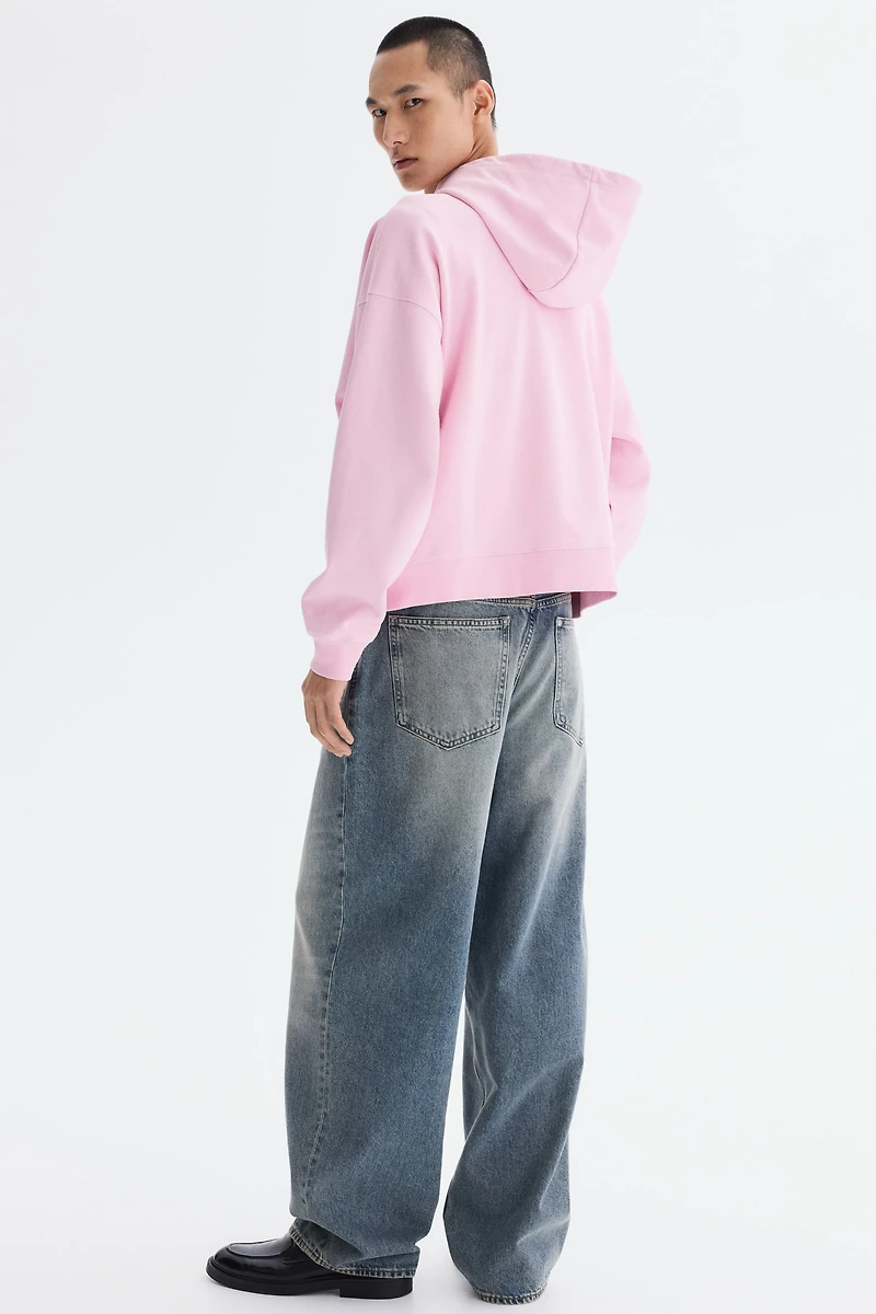 Oversized Hooded Jacket