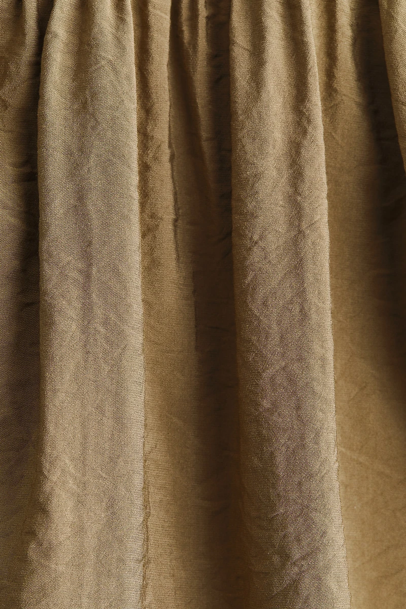 Robe avec jupe évasée