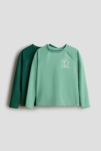 2-Pack Swim Shirts UPF 50