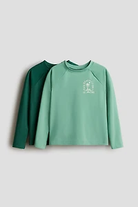 2-Pack Swim Shirts UPF 50