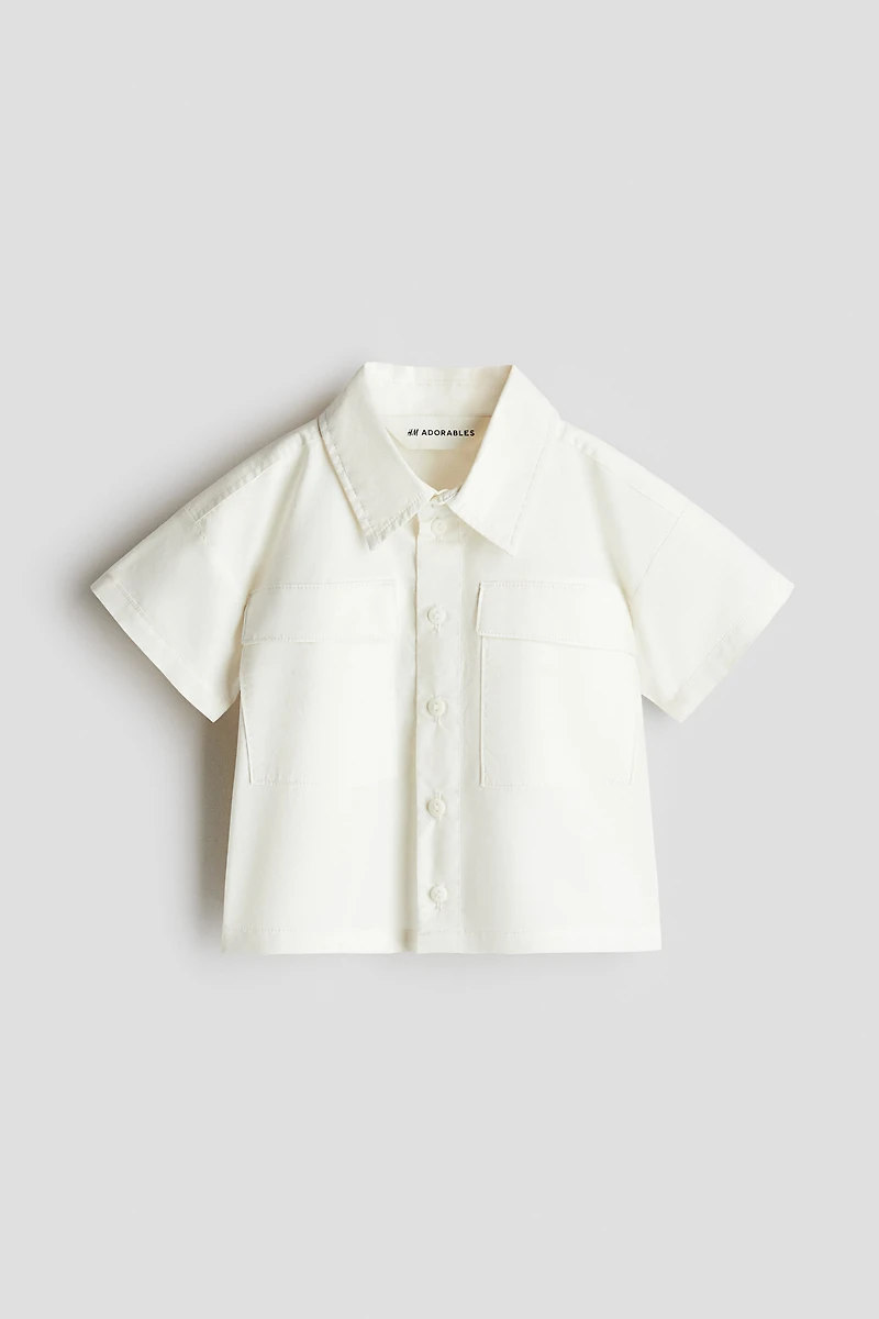 Oversized Cotton Shirt