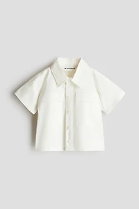 Oversized Cotton Shirt