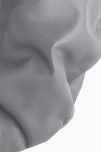 Twisted-Strap Shoulder Bag