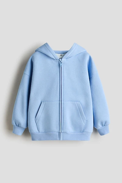 Oversized Hooded Jacket