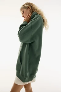 Oversized Hooded Dress