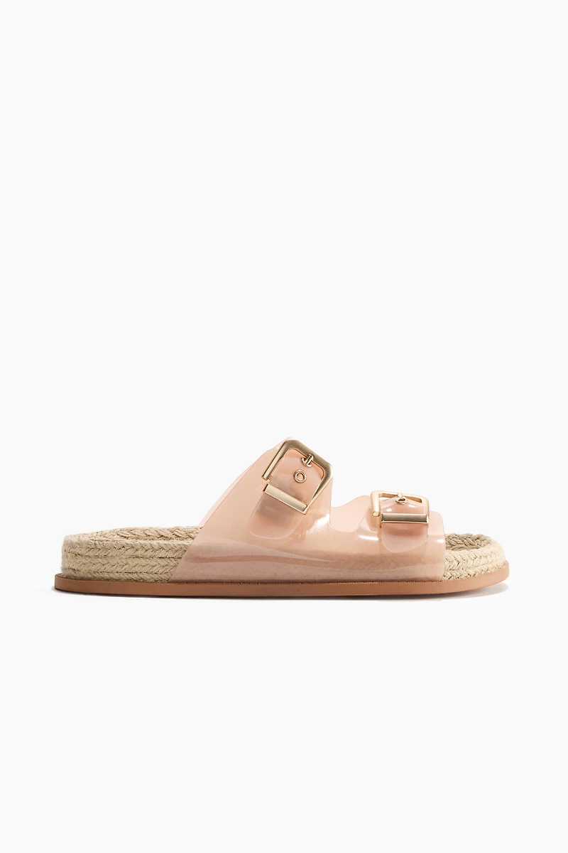 Espadrille-Style Sandals