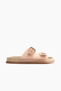 Espadrille-Style Sandals