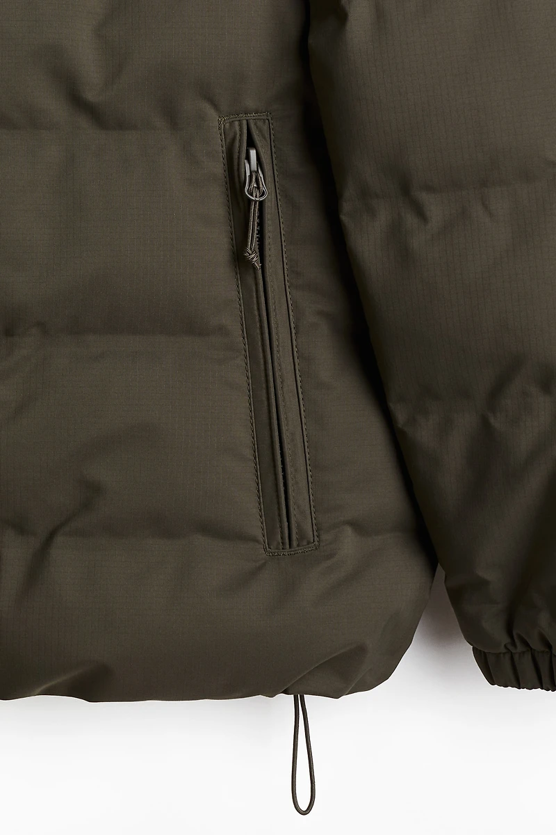 Regular-Fit Water-Repellent Puffer Jacket