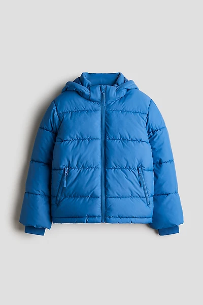 Veste matelassée à capuche