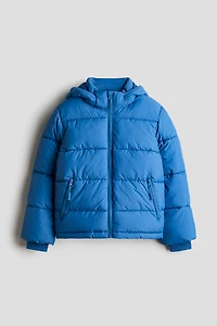 Veste matelassée à capuche