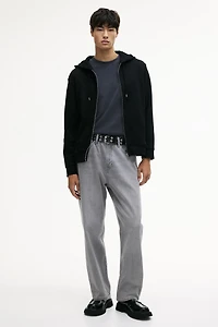 Regular Fit Hooded Jacket